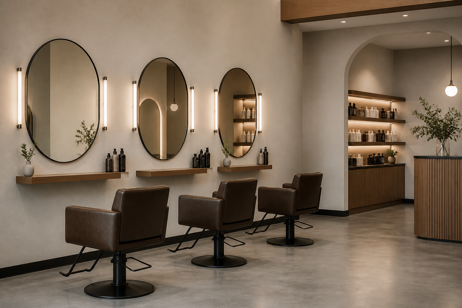 Salon de coiffure à Marseille