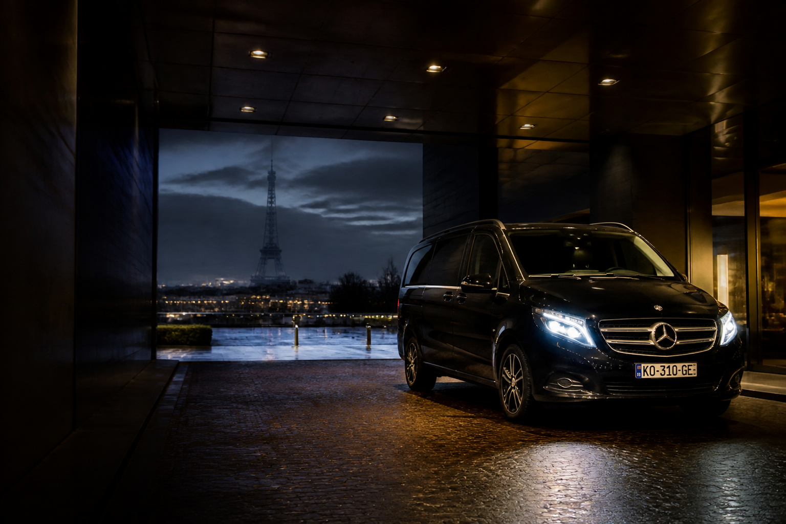 Service de chauffeur privé à Chessy